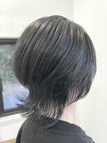 ナンバーフォーナチュラル(NO4 natural)&nbsp;43. ウルフショート/ネオウルフ/似合わせ/ツヤ感/垢抜け