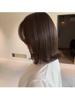 メイン(『　　』main)&nbsp;オリーブブラウン
