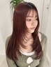 【髪質改善】似合わせカット+りんご幹細胞トリートメント　【銀座/新橋】
