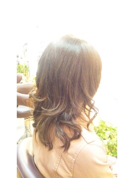 アレス モテ☆ゆる巻きスタイル