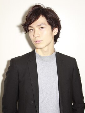 クィーンズガーデンバイケーツーギンザ(QUEEN’S GARDEN by K two GINZA) [K-two銀座]【ON】くせ毛風パーマ×耳かけミディアム