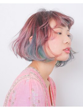 ニコヘアー(niko hair) 春淡カラー▼LINEID@vey3047y