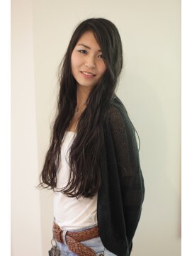 ガビーヘアルーブ(gabi hair LOOB) ウェット×ウェーブスタイル