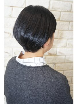 ヘア デザイン ハルプ(hair design HALB) ショート