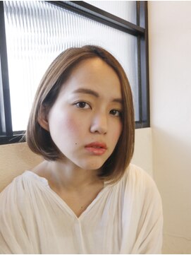 オペラ(OPERA by BALLET HAIR) ストレートとボブ