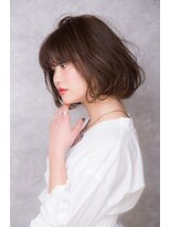 スタジオ 渋谷 原宿(Stujio)&nbsp;ふんわり柔らかいニュアンスボブ