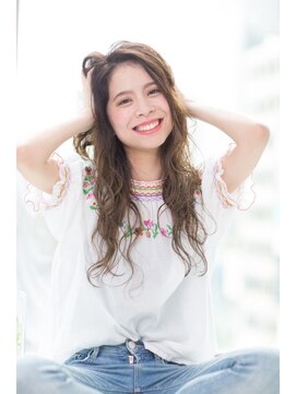 ギンザ ル グラン(JEAN CLAUDE BIGUINE GINZA Le Grand) エアリー×モテウェーブ