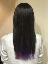 グラードヘアー(Grado hair)&nbsp;高発色パープル　インナーカラー