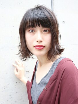ヘアーサロン ニュアンス(HAIR SALON nuance) 切りっぱなしボブ
