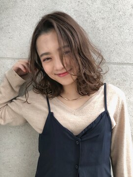 ガーデントウキョウ(GARDEN Tokyo) 【GARDEN 田中麻由】ボブディ無造作カールデザインカラー