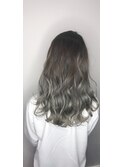 グレー系グラデーションカラー