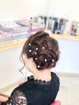 ウィッチ(witch)&nbsp;お呼ばれヘアアップ