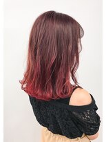 エイト 池袋店(EIGHT ikebukuro)&nbsp;【EIGHT 池袋】ゆるふわロブ_チェリーピンク