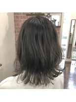 リズ オブ ヘアー(Lis of hair) グレー☆ナチュラル☆グラデーション