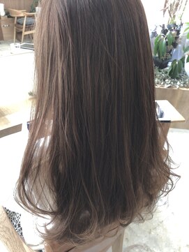 マロウ(mallow) 《花屋併設》グレイベージュ@20代30代40代@COTAトリートメント