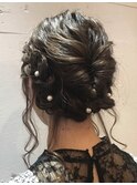 ヘアセット