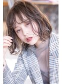 siena　おフェロニュアンスカールボブ　　渋谷