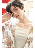 Chlom立川☆マニッシュショート アッシュブラウンTEL 0425125655