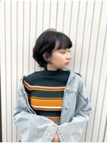 ヘアーデザイン ディープ(Deep)&nbsp;ブルーブラックショート