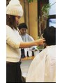 ヘアーアンドスパ エンジェイ(HAIR＆SPA enj) 斧 真弓
