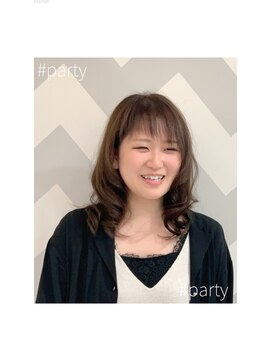 パーティ 大丸須磨店(PAR-TY) 似合わせミディアム