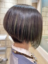 レンジシキチジョウジ (RENJISHI KICHIJOJI)&nbsp;スーパー前下がりクールボブ【RENJISHI 松岡】