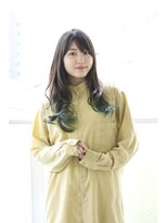 ヘアールーム アーチェ(arche) ふんわりミディアムロング