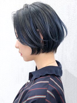 アルバム 渋谷パルコ(ALBUM) ブルーグレージュブルーシルバーフレンチカジュアル_ba295673