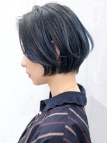 アルバム 渋谷パルコ(ALBUM) ブルーグレージュブルーシルバーフレンチカジュアル_ba295673