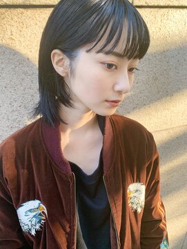 オルタ(OLTA) ワイドバングミディ【ブリーチ/ケアブリーチ/インナーカラー】