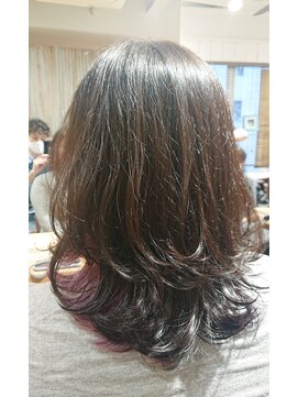 ギャレット 新宿店(Garret) レイヤー×インナーカラー