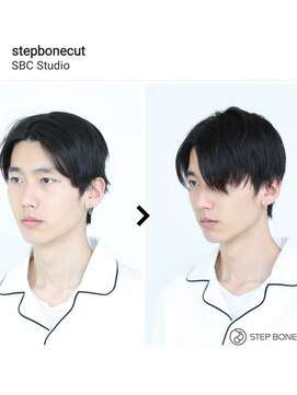 ドットカット さかぐち美容室(.CUT dotcut) stepbonecutMEN