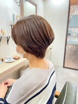 ファム バイコヒナタ(FUM by KOHINATA) 【品のある立体感♪】オトナくびれショート×透明感カラー