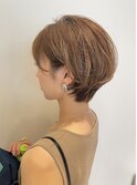 ハイライト×オトナショートボブ