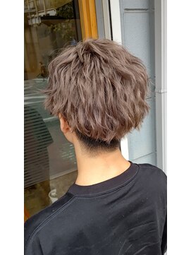 ティーズ ヘアー(T's hair) ラフベージュ