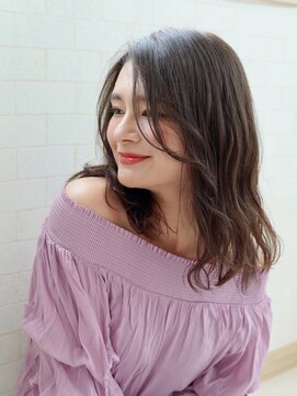 ヘアリゾート粋 リマ 銀座店(lima) 【ふんわり大人ミディ】銀座/クリームバス/トラックオイル