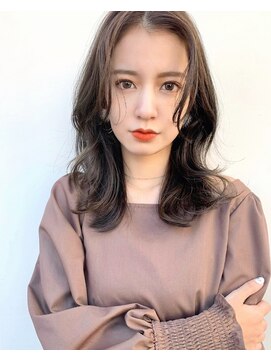 リコバイアフロート(riko by afloat) 韓国くびれヘア/顔まわりカット/エギョモリ