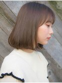 ツヤっとボブ