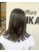 コワフュールエミカ(coiffure EMIKA) レイヤーカット