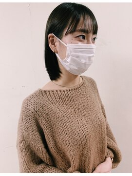 シェノン サントル(CHAINON CENTRE) マッシュ/くびれヘア/ビタミンカラー/着物ヘア/メルティカラー