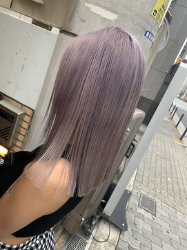 ラフ 難波店(LAFF) #黒髪#ボブルフ#ネビージュ#小顔#ワンレン