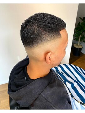 ミキサー(MIXER) クロップスタイル