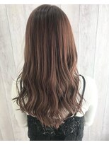 シエル 立川店(CIEL)&nbsp;【CIEL原田】可愛いオレンジベージュカラー。