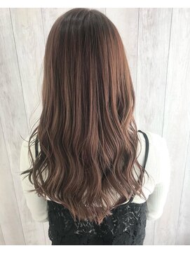 シエル 立川店(CIEL) 【CIEL原田】可愛いオレンジベージュカラー。