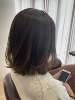 エイトサカエ 栄店(EIGHT sakae)&nbsp;【EIGHT nagoya】グラデーション/グレージュ/流れるレイヤー