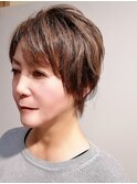 美魔女ショート