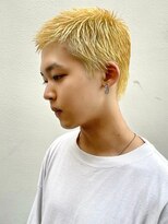 マジコ 下北沢本店(Magico) ダブルカラーケアブリーチブロンドベージュカラーハイトーン韓国