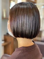 コポリ(COPOLI)&nbsp;ぱっつんボブ