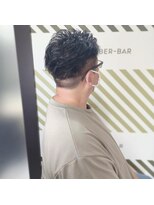 バーバーバー 都賀(BARBER-BAR)&nbsp;ショートバックスタイル