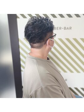 バーバーバー 都賀(BARBER-BAR) ショートバックスタイル